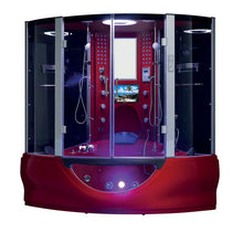 Load image into Gallery viewer, Maya Bath The Superior Steam Shower - Red