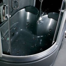 Load image into Gallery viewer, Maya Bath Sienna Steam Shower - Grey (Right Sided)