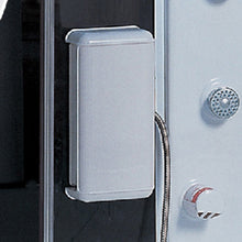 Load image into Gallery viewer, Maya Bath Sienna Steam Shower - White (Left Sided)
