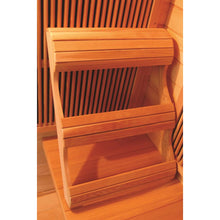 Load image into Gallery viewer, 4 Person Cedar Sauna w/Carbon Heaters - HL400K Sequioa (In Stock 03/12)
