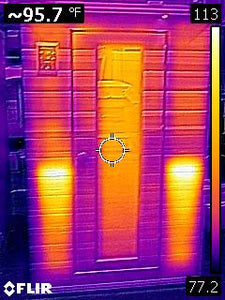 Health Mate Enrich 2 Infarared Sauna infrared image view