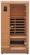 Load image into Gallery viewer, Health Mate - Renew I Infrared Sauna front facing view