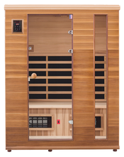 Load image into Gallery viewer, Health Mate - Renew III Infrared Sauna front facing view with blank background