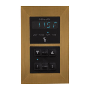 ThermaSol Steam Shower Signature Environment Control