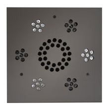 Load image into Gallery viewer, ThermaSol Serenity Light and Music System black nickel square