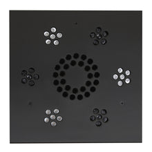 Load image into Gallery viewer, ThermaSol Serenity Light and Music System matte black square