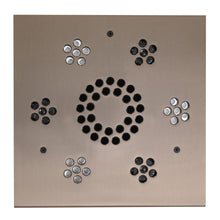 Load image into Gallery viewer, ThermaSol Serenity Light and Music System satin nickel square
