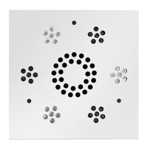 ThermaSol Serenity Light and Music System white square