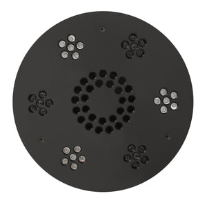 ThermaSol Serenity Light and Music System round matte black