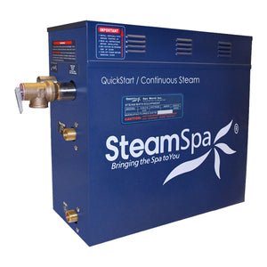 SteamSpa QuickStart Acu-Steam Bath Generator