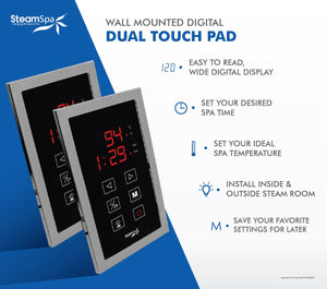 Dual Touch Panel Control System