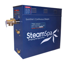 Load image into Gallery viewer, SteamSpa Indulgence QuickStart Acu-Steam Bath Generator Package in Brushed Nickel