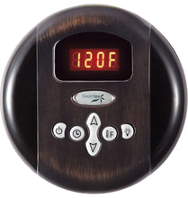 Load image into Gallery viewer, SteamSpa Indulgence QuickStart Acu-Steam Bath Generator Package in Oil Rubbed Bronze