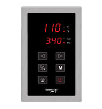 Load image into Gallery viewer, SteamSpa Indulgence QuickStart Acu-Steam Bath Generator Package in Brushed Nickel with Touch Controller