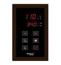 Load image into Gallery viewer, SteamSpa Oasis QuickStart Acu-Steam Bath Generator Package with Built-In Auto Drain and Touch Controller in Oil Rubbed Bronze