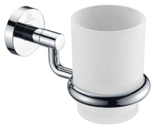 Load image into Gallery viewer, Caster Series 7 in. Toothbrush Holder in Polished Chrome