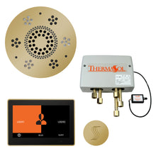 Load image into Gallery viewer, The Total Wellness Package with 10&quot; ThermaTouch Trim Upgraded, by ThermaSol Polished Brass