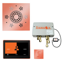 Load image into Gallery viewer, The Total Wellness Package with 10&quot; ThermaTouch Trim Upgraded, by ThermaSol square copper