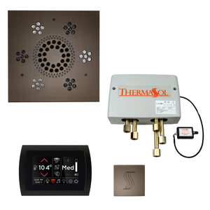 The Total Wellness Package with SignaTouch by ThermaSol square antique nickel