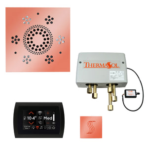 The Total Wellness Package with SignaTouch by ThermaSol square copper