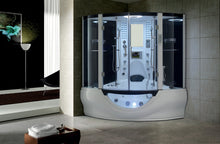 Load image into Gallery viewer, Maya Bath Valencia Steam Shower - White
