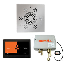 Load image into Gallery viewer, The Wellness Shower Package with ThermaTouch by ThermaSol 10 inch square polished chrome