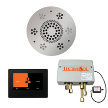 Load image into Gallery viewer, The Wellness Shower Package with ThermaTouch by ThermaSol 7 inch round polished chrome
