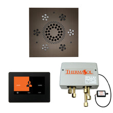 Load image into Gallery viewer, The Wellness Shower Package with ThermaTouch by ThermaSol 7 inch square antique nickel
