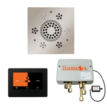 Load image into Gallery viewer, The Wellness Shower Package with ThermaTouch by ThermaSol 7 inch square polished nickel