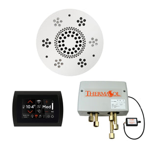 The Wellness Shower Package with SignaTouch by ThermaSol round white