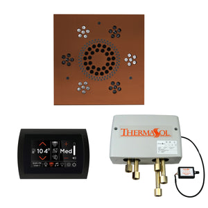 The Wellness Shower Package with SignaTouch by ThermaSol square antique copper