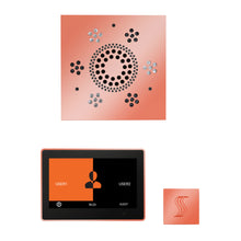 Load image into Gallery viewer, The Wellness Steam Package with ThermaTouch by ThermaSol 10 inch square copper