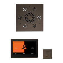 Load image into Gallery viewer, The Wellness Steam Package with ThermaTouch by ThermaSol 10 inch square oil rubbed bronze