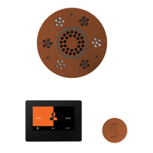 Load image into Gallery viewer, The Wellness Steam Package with ThermaTouch by ThermaSol 7 inch round antique copper
