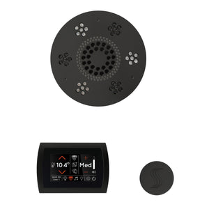 The Wellness Steam Package with SignaTouch by ThermaSol round matte black